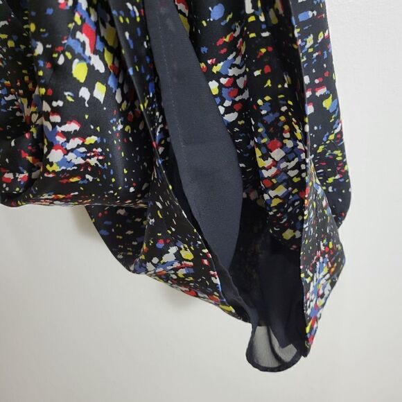 NWOT BCBGeneration Silky Abstract Dress - Picture 9 of 16